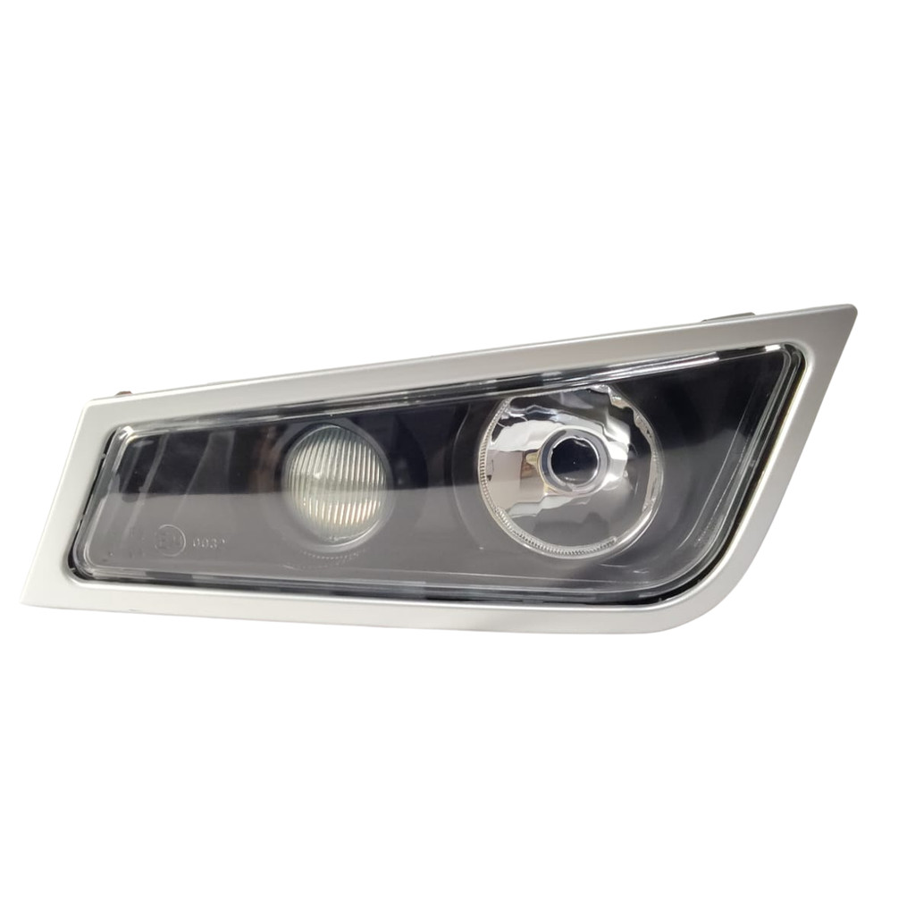 Farol Auxiliar Máscara Negra Volvo Fh13 Foco Duplo Esquerdo