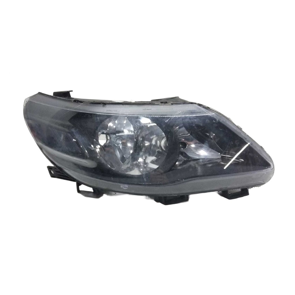 Farol Gol Voyage G5 2009 A 2012 Foco Duplo Mascara Negra DIR
