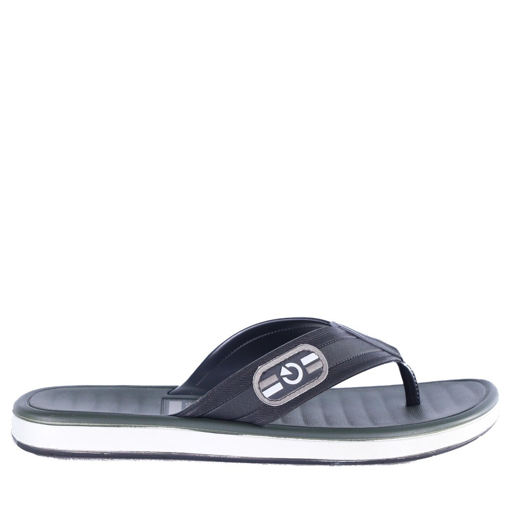 Chinelo Masculino Cartago Paris II 12214 Preto/Verde