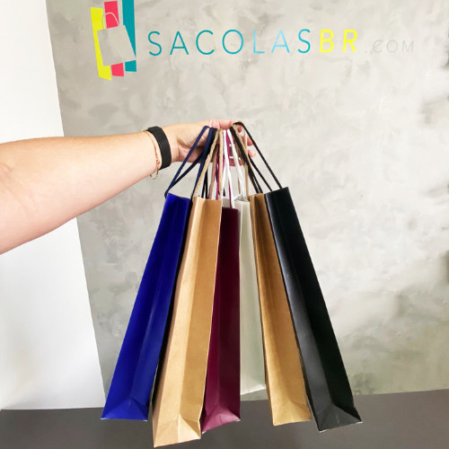 Kit Sacolas de Vinho - 10 Unidades de Cada Modelo 70 Sacolas