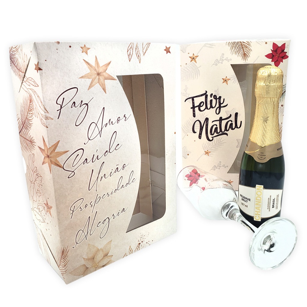 20 Caixas Para Longneck , mini vinhos etc. Especial Natal