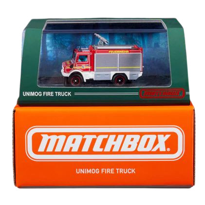 Matchbox Collectors Mercedes Benz Unimog Fire Truck
