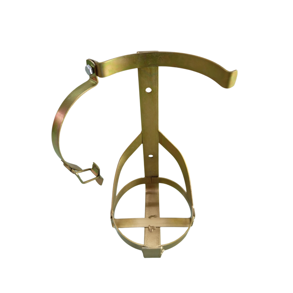 Suporte Reforçado Para Extintor De 4kg E 6kg Veicular Automotivo Food Truck