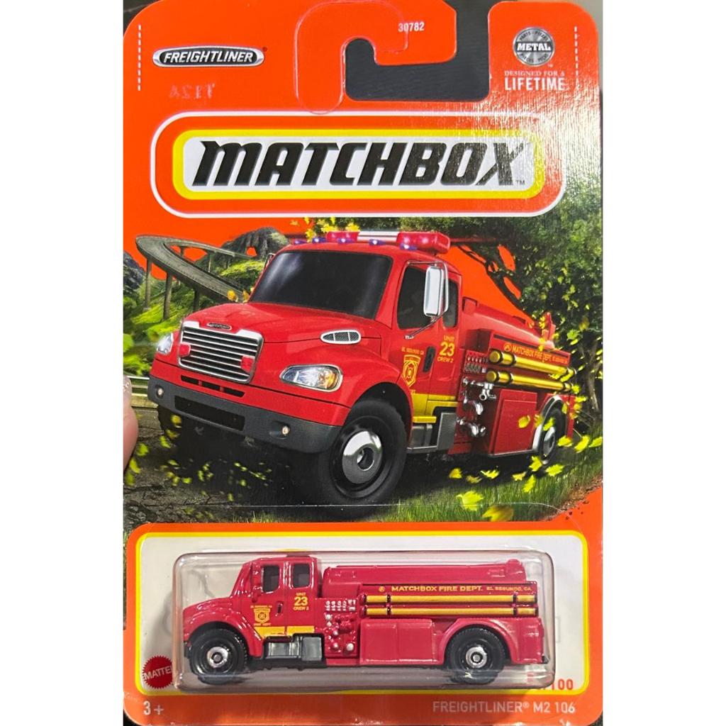 Matchbox Freightliner M2 106 Fire Truck