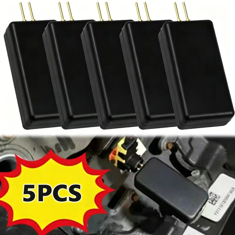 1-5pcs Códigos Claros Da Falha Luz Indicadora De Reinicialização , Simulador Universal Do Resistor Airbag Carro | Custo