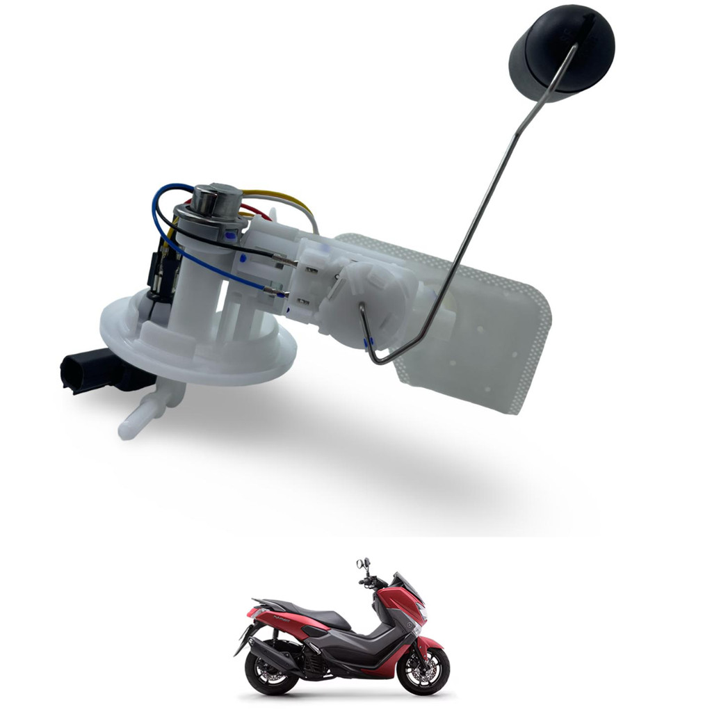 BOMBA DE COMBUSTÍVEL COMPLETA NMAX 160 2016 Á 2020 VAZÃO 12L/H CAWU
