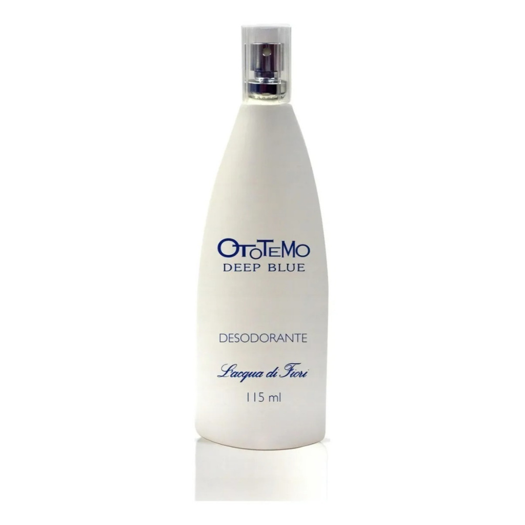 Desodorante em spray L'acqua di Fiori Deep Blue 115 ml
