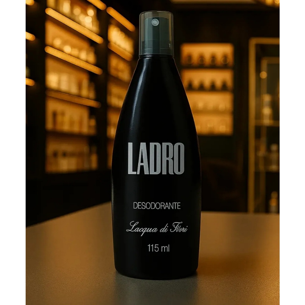 Ladro Desodorante 115ml- Lacqua Di Fiori Original