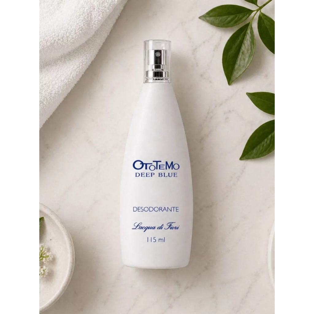 Desodorante em spray L'acqua di Fiori Deep Blue 115 ml