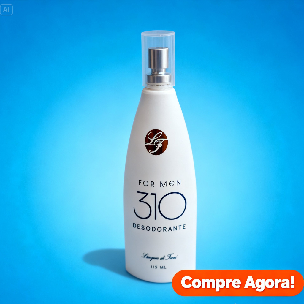 Desodorante Spray 310  For Men 115 ml - Lacqua di Fiori