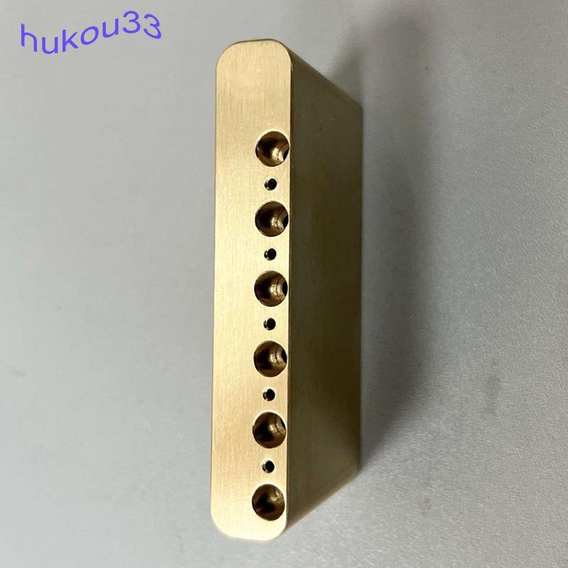 [hukou33] Acessórios De Base De Guitarra Elétrica Profissional Bloco De Latão Para Tremolo System Bridge Ótima Melhoria