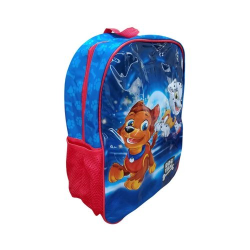 Mochila Infantil Costas Cachorro Heroi Material Resistente Conforto Colorida