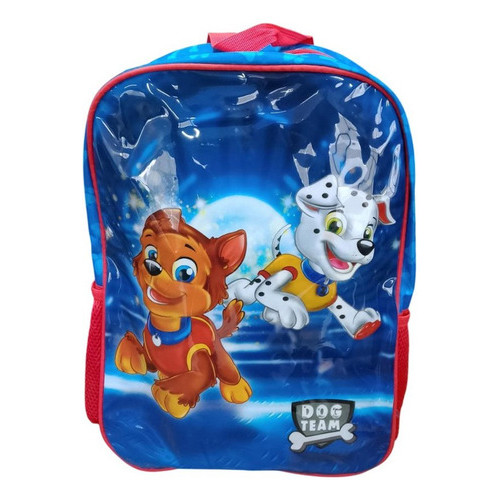 Mochila Infantil De Costa Cachorro Herói - Sortida 13l Sortido Cachorro HeróI