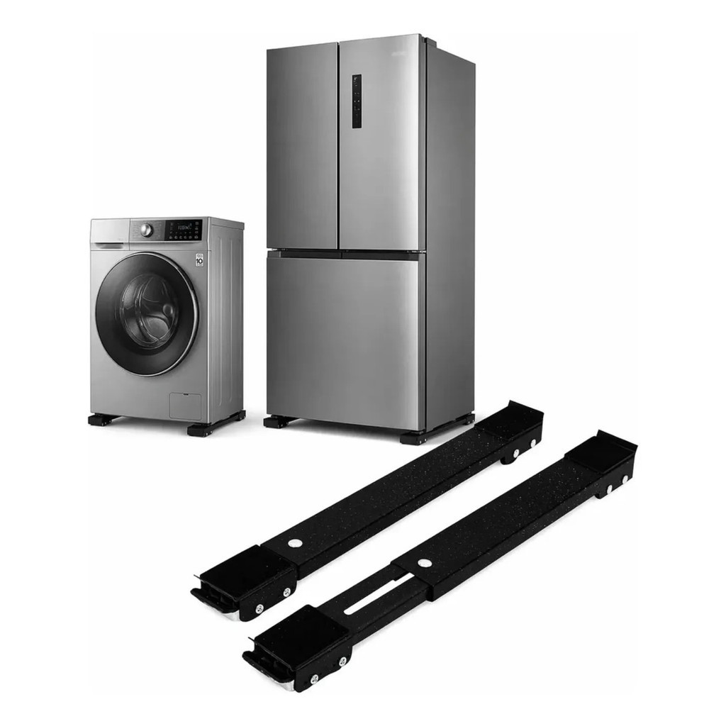 Suporte Universal com Rodinhas para Arrastar Geladeira, Fogões e Móveis