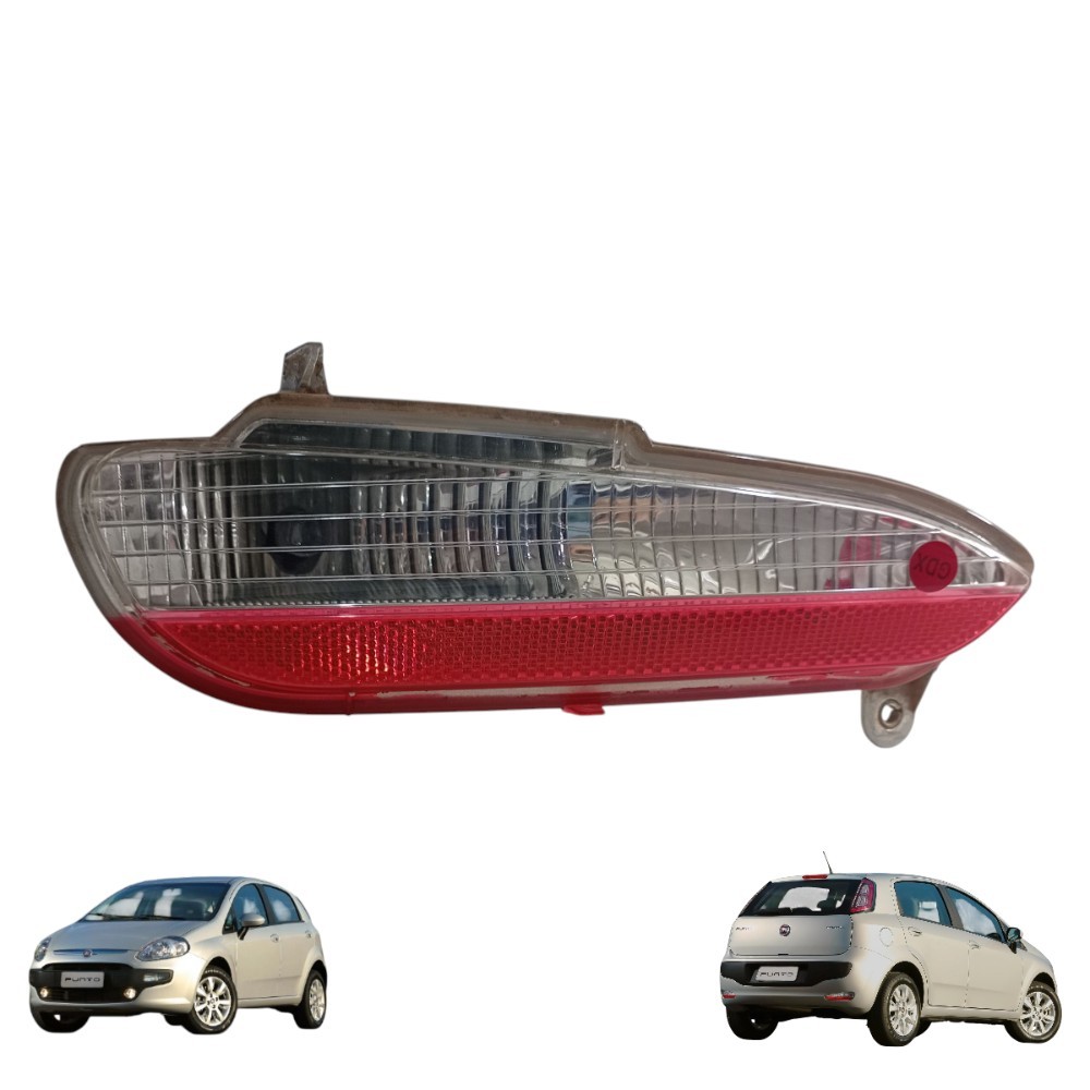 Lanterna Luz Re Traseirauerda Punto Attractive 2013 2014 Esquerdo/motorista Vermelho