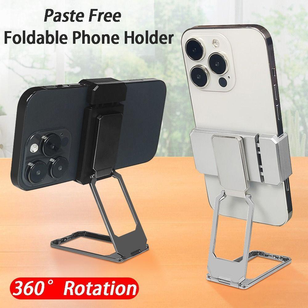 Suporte De Clipe Traseiro Metal Dedo Kickstand Multi Ângulo Rotação 360