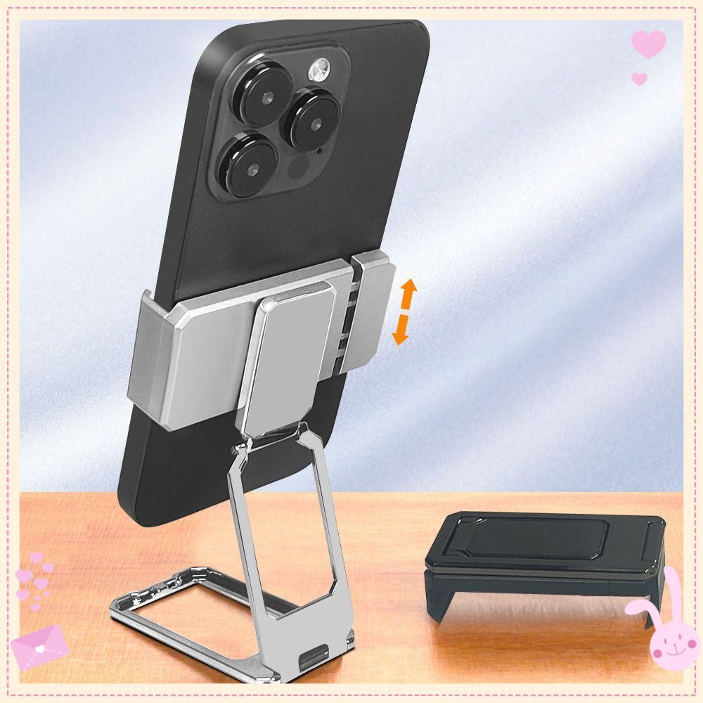 Suporte De Anel De Telefone Multi Ângulo Metal Portátil Rotação 360