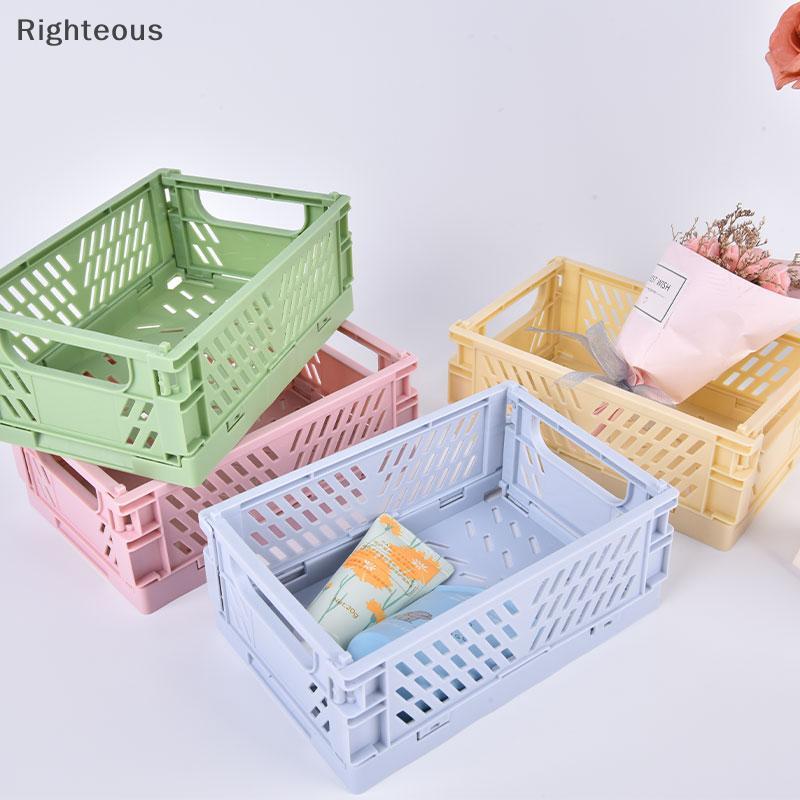 Rightrous Mini Organizador De Mesa Dobrável , Armazenamento , Acessórios De Papelaria Para Escritório , Novo