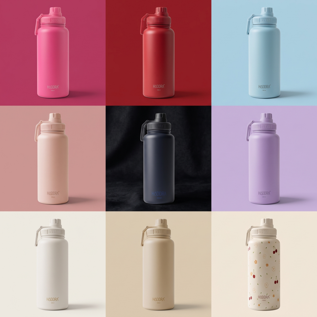 Garrafa Térmica 1200ml/1.2L Personalizado com Seu Nome Academia Bebidas Quentes e Frias Hiddra
