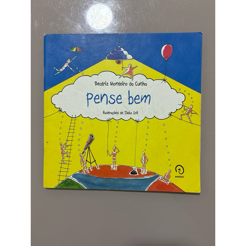 📚 Pense Bem – Beatriz Monteiro da Cunha | Ilustrações Tieko Irii