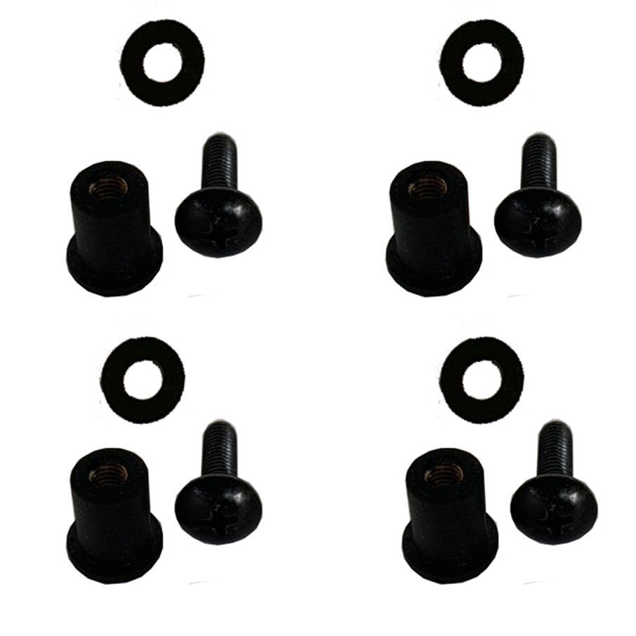 Parafusos Metal Philips com Buchas Bolha Xt 660