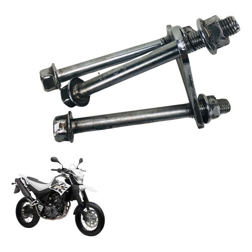 Parafusos Chapa Motor Xt 660 05/08 Original Yamaha Seminovo