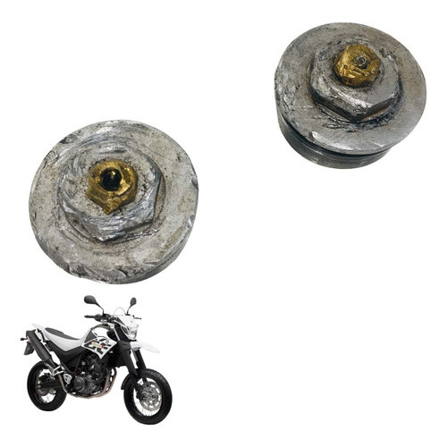 Parafuso Bengala Xt 660 2006 Original Yamaha Detalhe