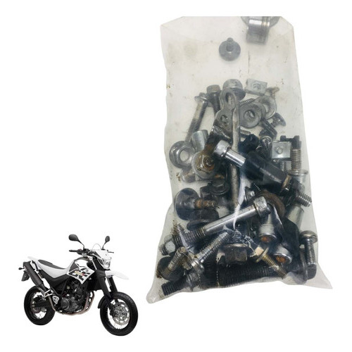 Kit Parafusos Do Quadro Xt 660 05/18 Original Yamaha Seminov