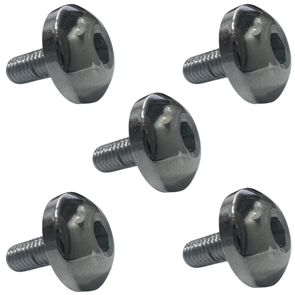 5 Parafuso Carenagem Aba Tanque Xt 600 660 Fazer250 11/15