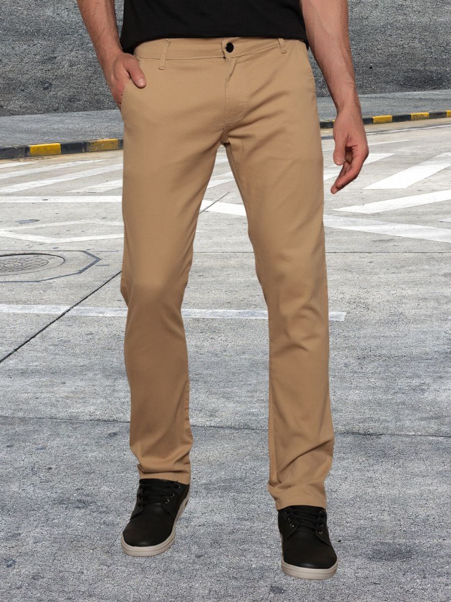 Calças Sarja Masculina Jeans Bolsa de faca Colorido Slim Fit Com Lastano Oferta Especial de fábrica de vendas diretas
