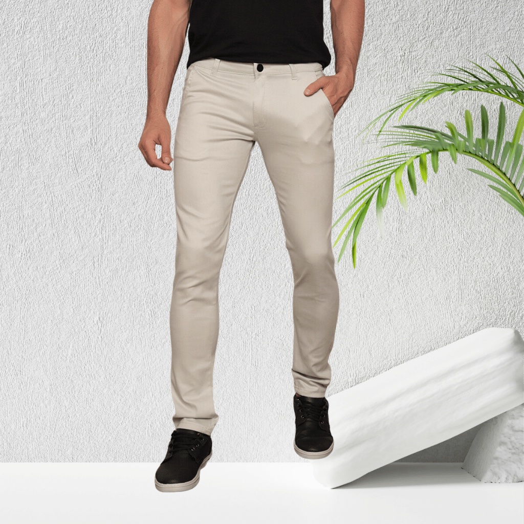 Calças Sarja Masculina Jeans Colorido Slim Fit Com Lastano Oferta especial de fábrica de vendas diretas bolsa de faca