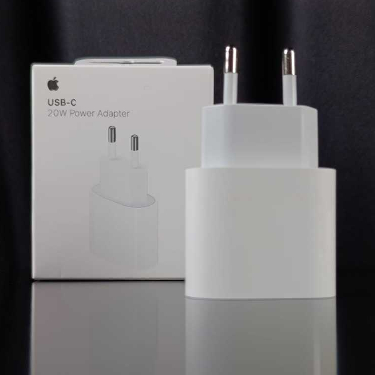 ORIGINAL APPLE - Fonte Turbo USB-C 20W COM GARANTIA para IPhone | Apple Watch | Airpods e Ipad