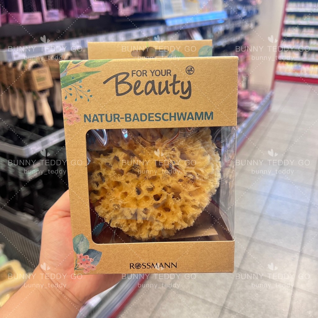 Estoque pronto!Alemanha para sua beleza Bola de Banho Esponja Coral Natural Extra Grande