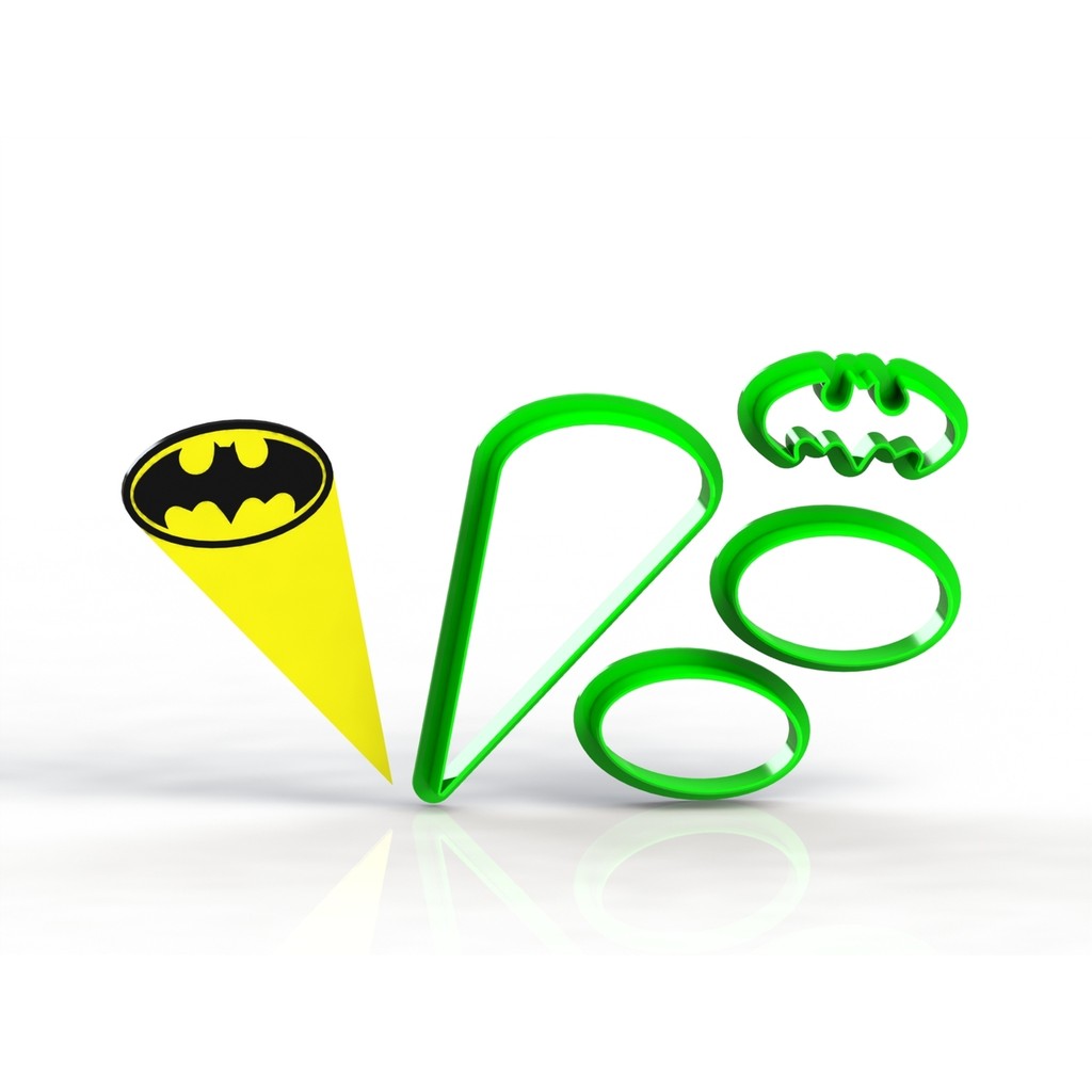 Cortador Batman - Luz chamada