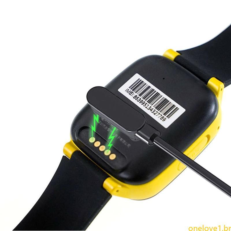 Carregador Estável Adequado Para 5 Pinos 12mm Espaço Smartwatch Carregamento USB Sucção Magnética P
