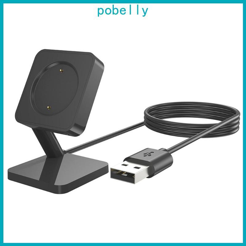 Pob Adaptador Energia Carregador Doca Suporte Adequado Para 2 A2437 Smartwatch Estação Carregamento