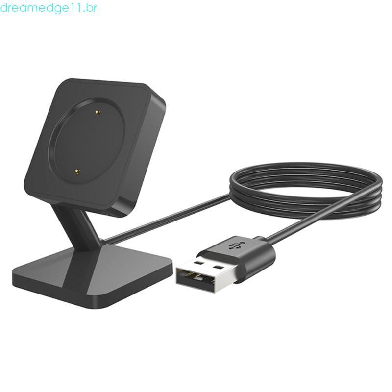 dreamedge11 Adaptador Energia Carregador Doca Suporte Adequado Para 2 A2437 Smartwatch Estação Carregamento