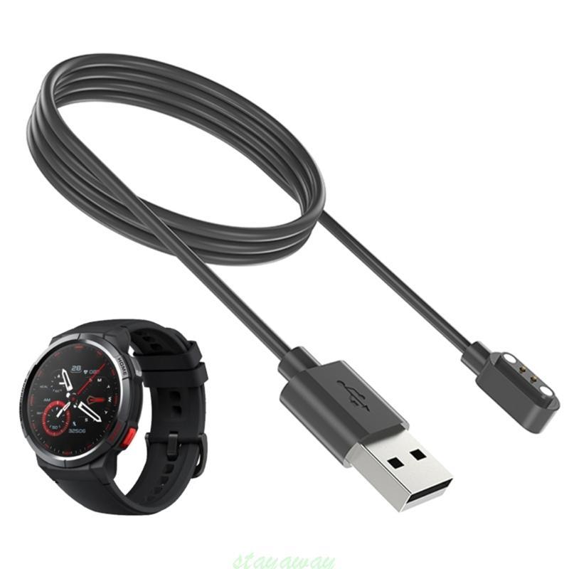 SRA Adaptador Energia Carregador-Rack Estação Doca Suporte-Base Adequado Para Relógio GS Smartwatch Portátil Ca