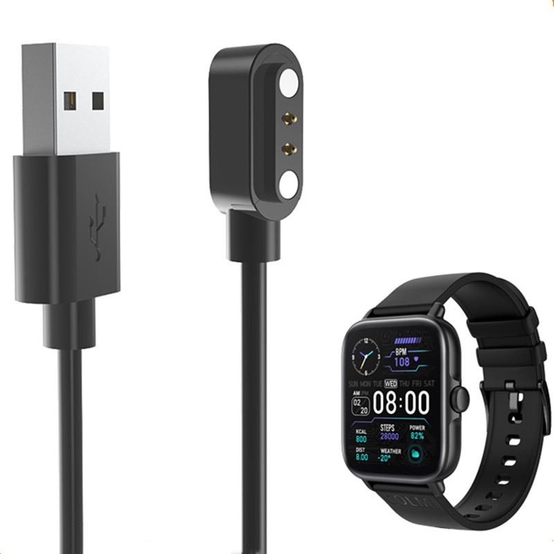 Adequado Para Carregador COLMI P28 Plus Smart Watch Charging P28Plus