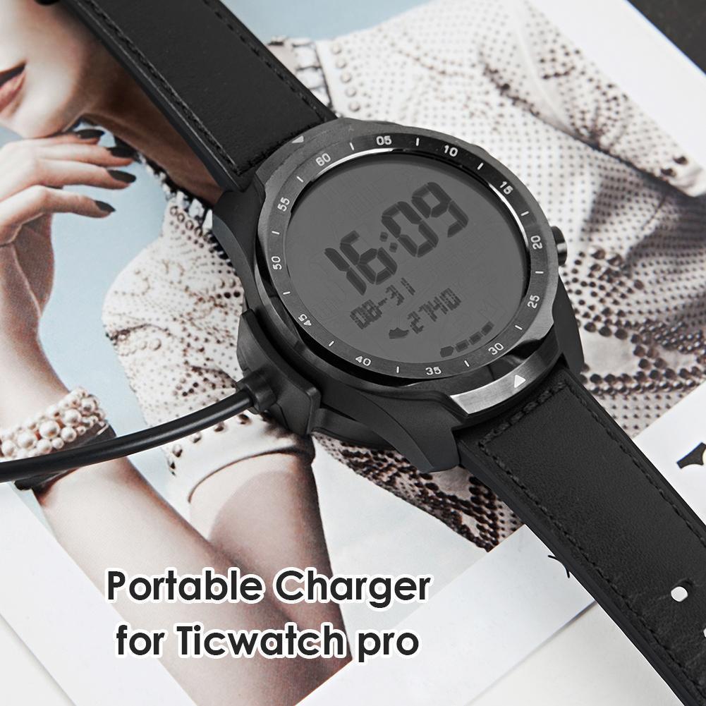 Estação De Acoplamento Flexível Para Smartwatch Relógio Inteligente Com Cabo USB Adequado Carregador Rastreador De Fitne
