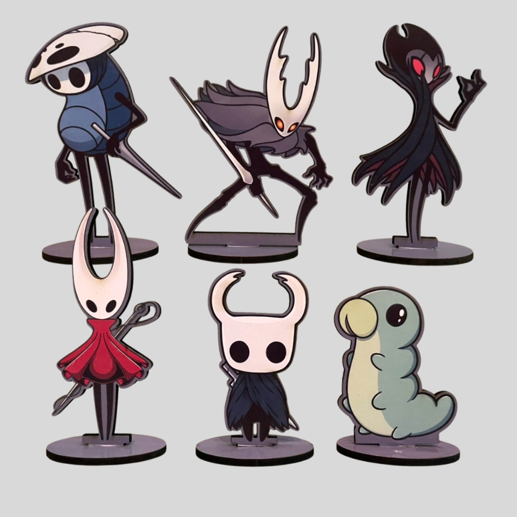 Display Hollow Knight hornet personagens colecionaveis para games jogos indie decoração para pc