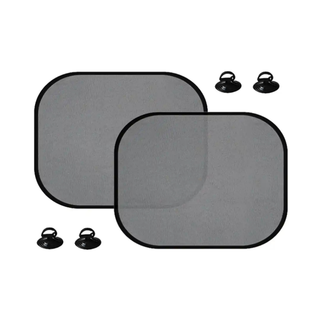 Protetor Solar Lateral Infantil Para Carro Janela Viagem Proteção UV Sol Alta Qualidade