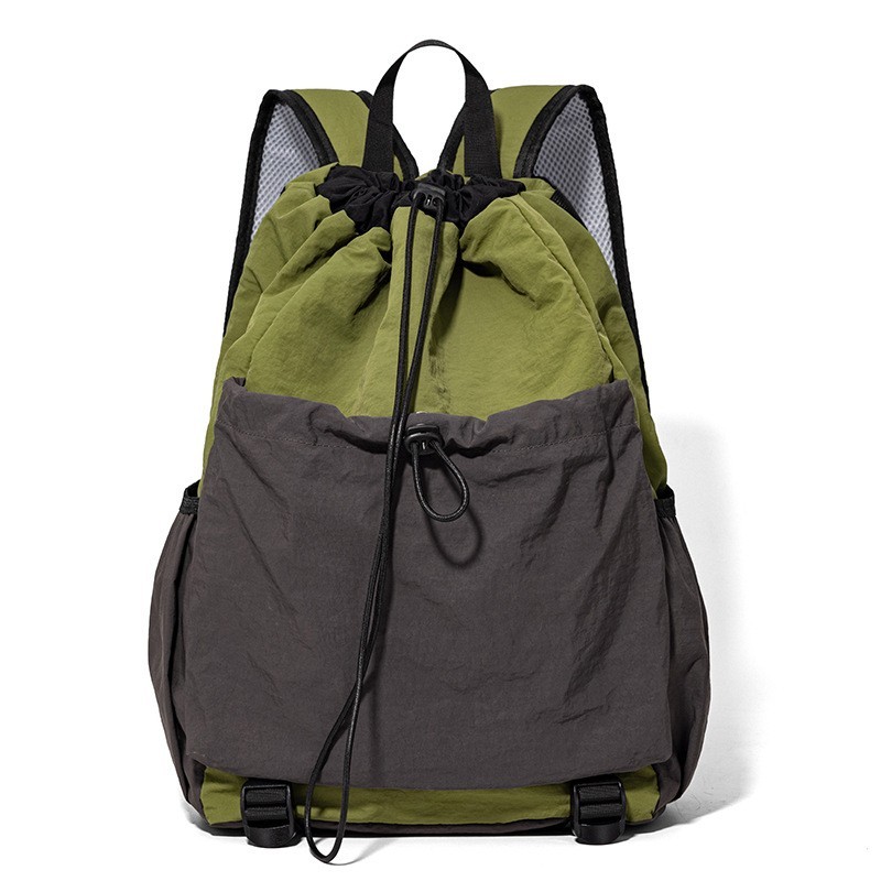 2026 novo estilo raquete de Badminton tênis mochila leve grande capacidade cordão bolso esportes mochila logotipo impres