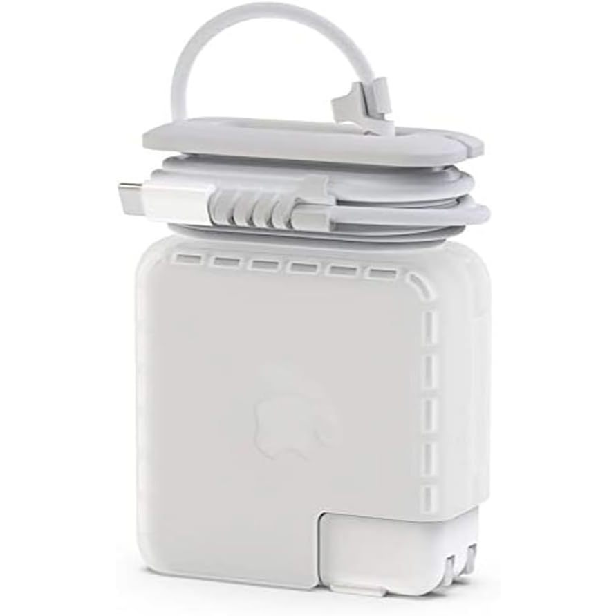Capa Protetrora Anti Shock Case Carregador Compatível Macbook Air 29w 30w 35w Macbook Magsafe