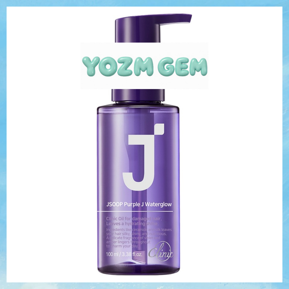 JSoop Roxo J Água Brilho Proteína Essência De Cabelo 100ml 1pc Óleo Coreano Para Todos Os Tipos Cuidados Diários