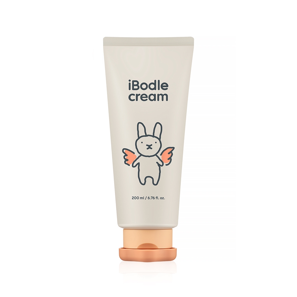 IBODLE Creme 200ml 1pc Coreano Bebê Crianças Hidratante Rosto Corporal Para Cuidados Diários Com A Pele Todos Os Tipos D