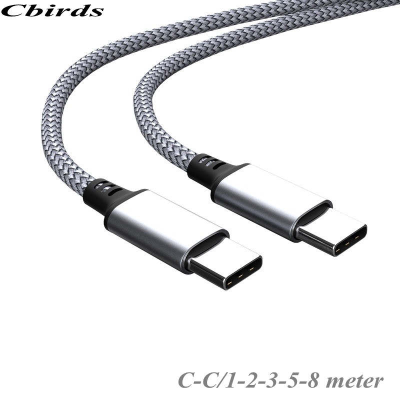 C-To-60W/8 5 3 2 1 Metro 1pcs Tipo Para Cabo PD Carregador Rápido De Dados De Transmissão Estendida Universal