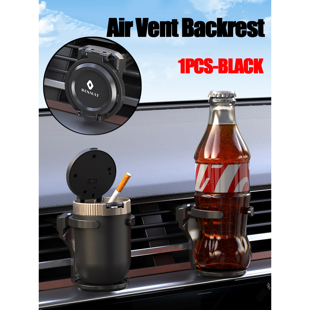 1Pcs ABS Suporte De Copo De Ventilação De Ar Do Carro Para Renault Todos Os Tipos De Tipo De