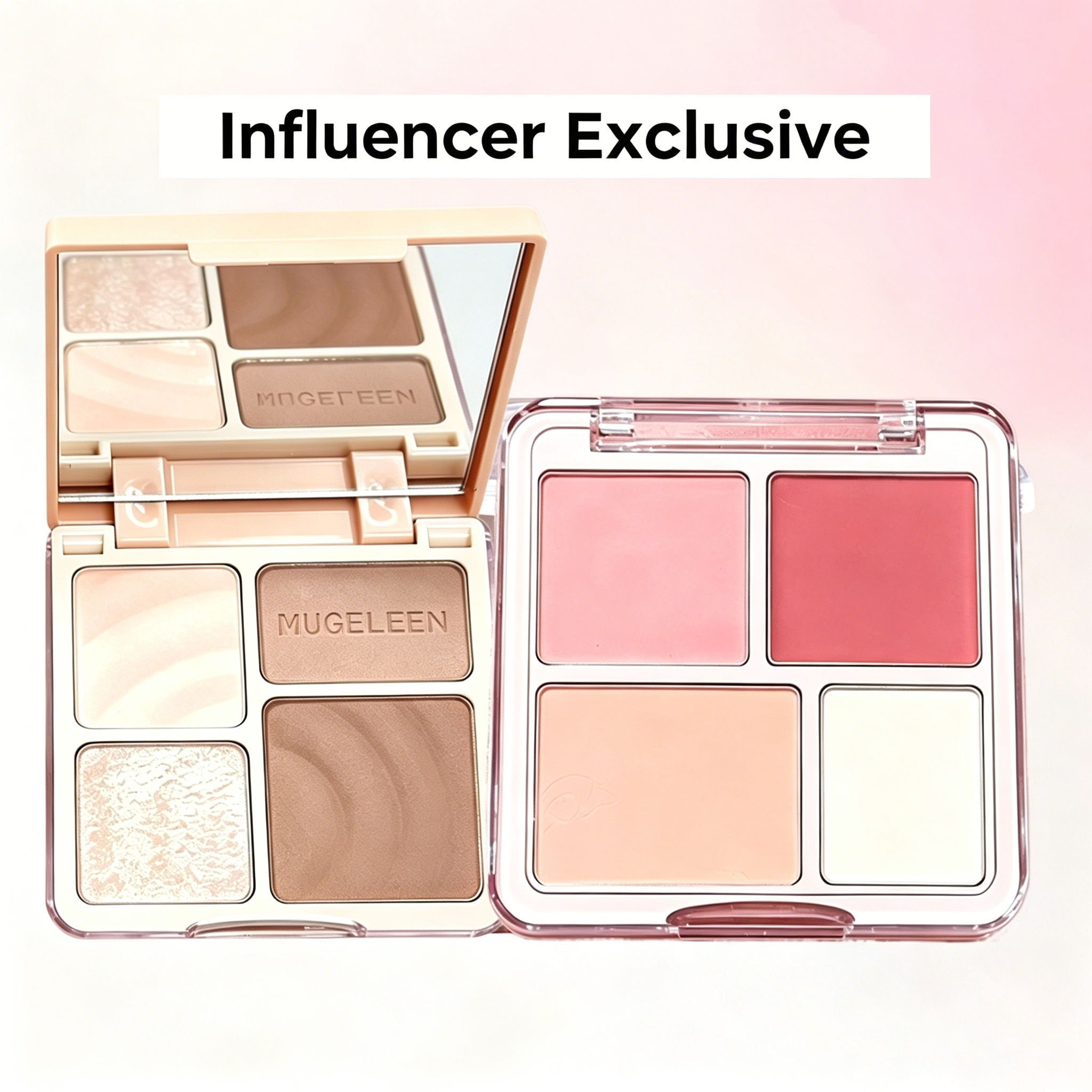 Multi Purpose Face Contour Blush Nose Palette Matte Eyeshadow Highlighter