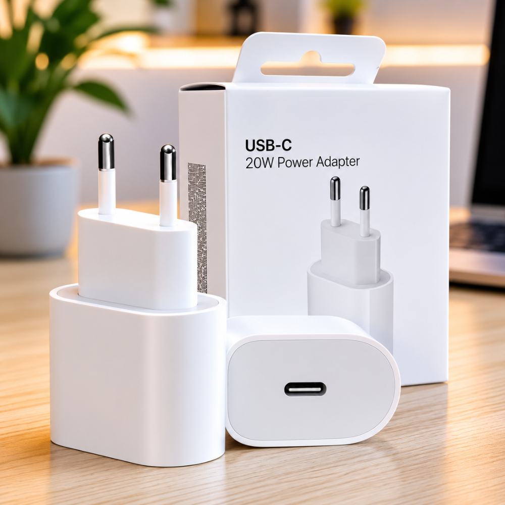 Carregador Usb Tipo C Iphone Fonte Turbo Carregamento Rápido 20W Turbo Qualidade Garantida